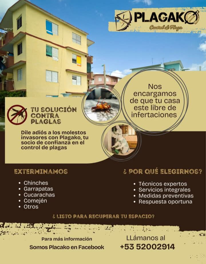 Portada de Fumigación profesional: eliminamos todo tipo de plagas