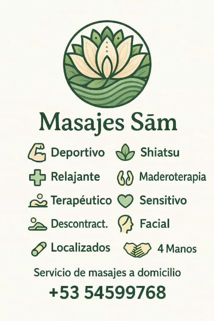 Portada de Masajes profesionales personalizados en La Habana