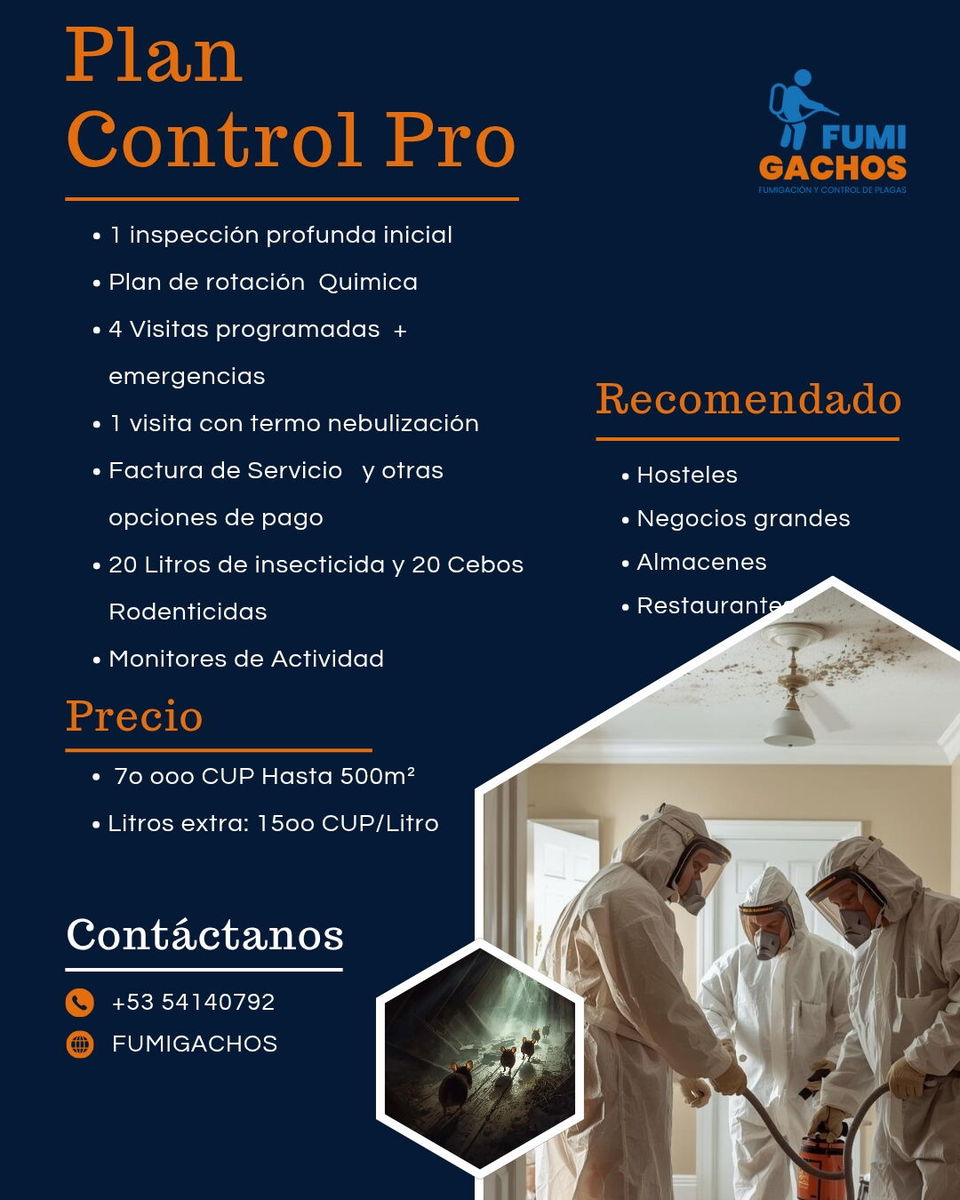 Portada de Fumigación y control de plagas profesionales con MIP