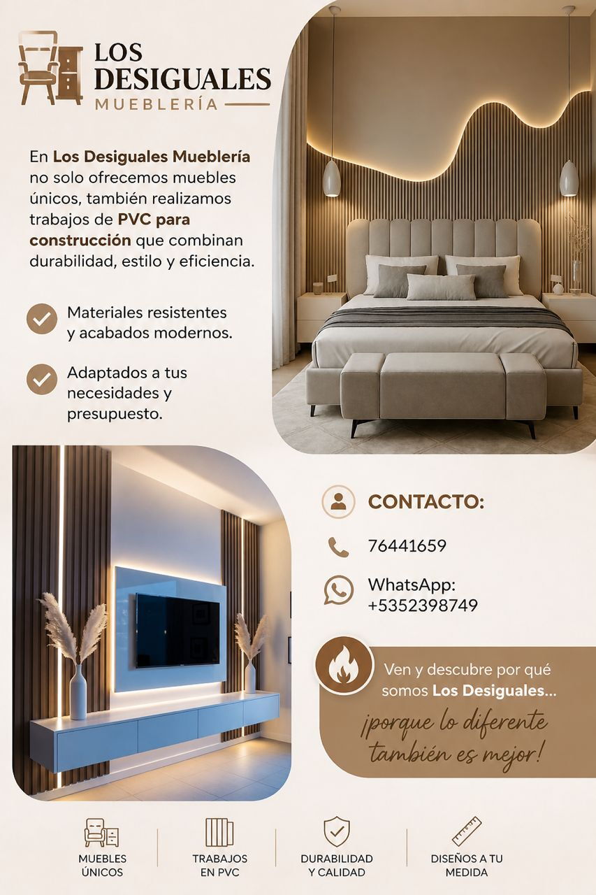 Portada de Trabajos en PVC para construcción con durabilidad y estilo