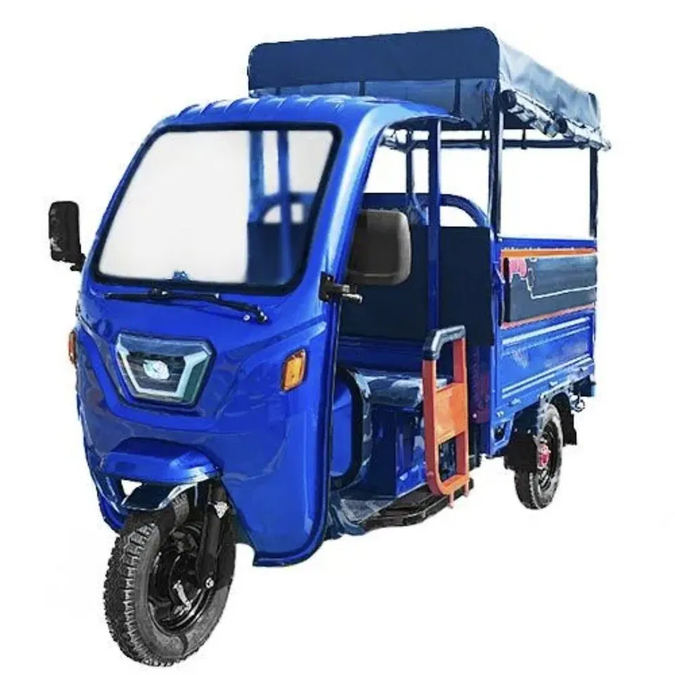 Portada de Alquiler de triciclo con chofer para transportación de mercancía
