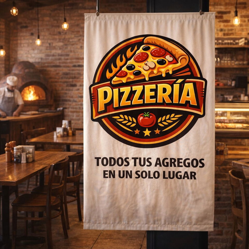 Portada de Impresión en lona y cartelería publicitaria