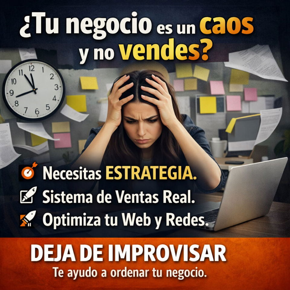 Portada de Marketing digital, SEO, diseño de identidad y desarrollo web