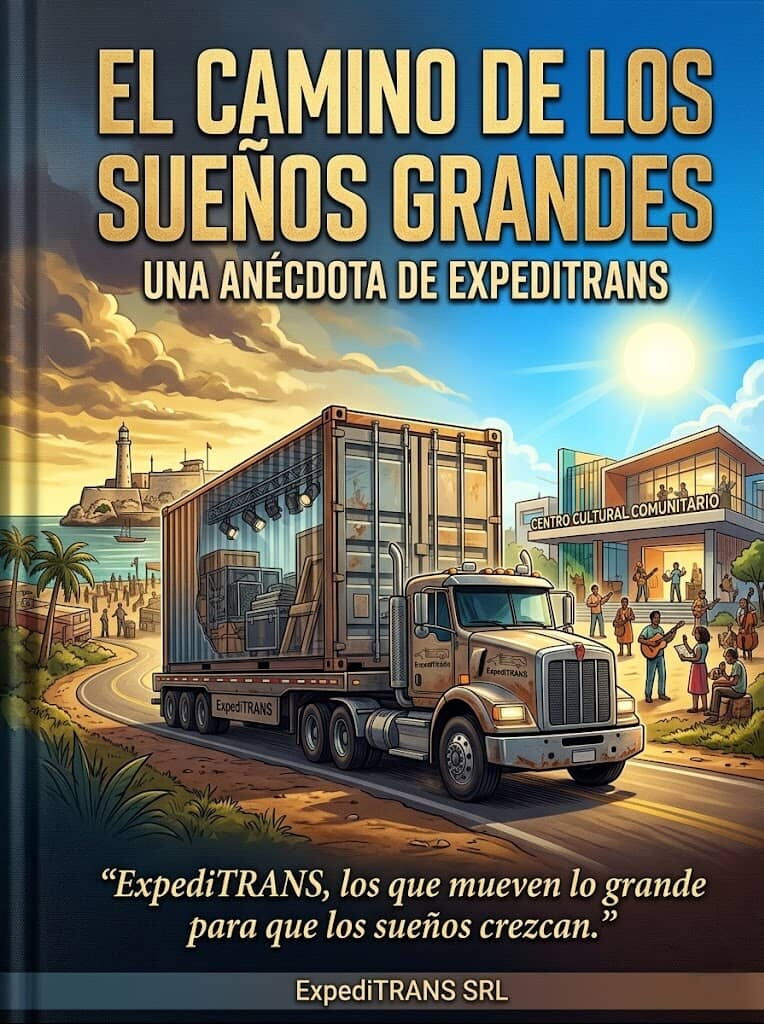 Portada de Transporte de contenedores a toda Cuba