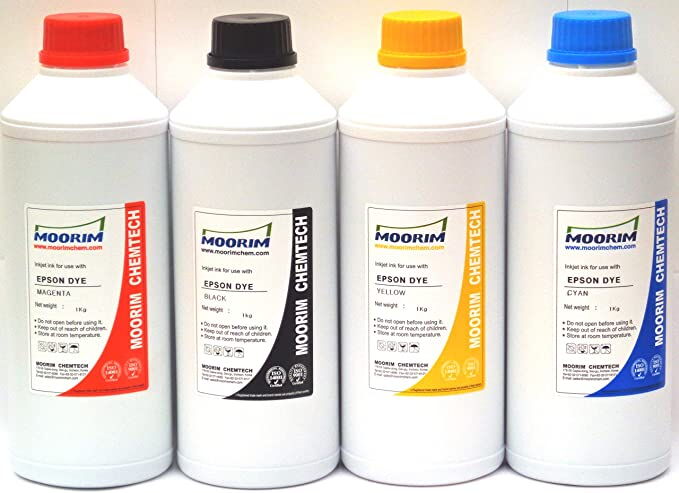 Portada de Tintas Moorin para Impresoras Epson - Todos los Colores