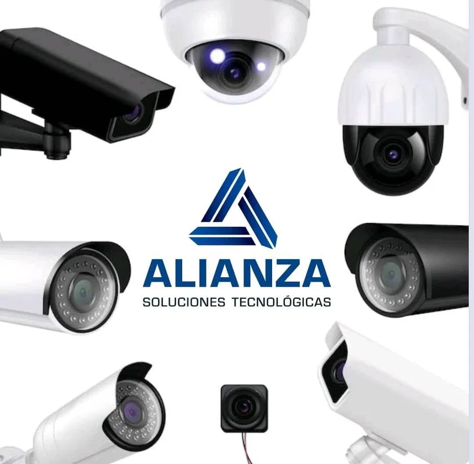 Portada de Venta, instalación y mantenimiento de cámaras, alarmas, videoporteros y redes