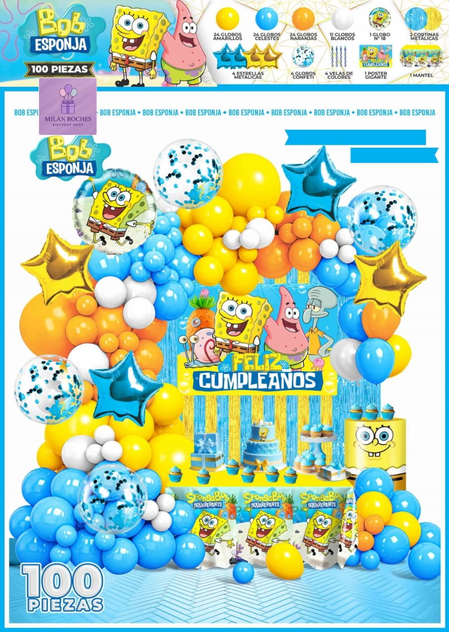 Portada de Decoraciones con globos para eventos en La Habana