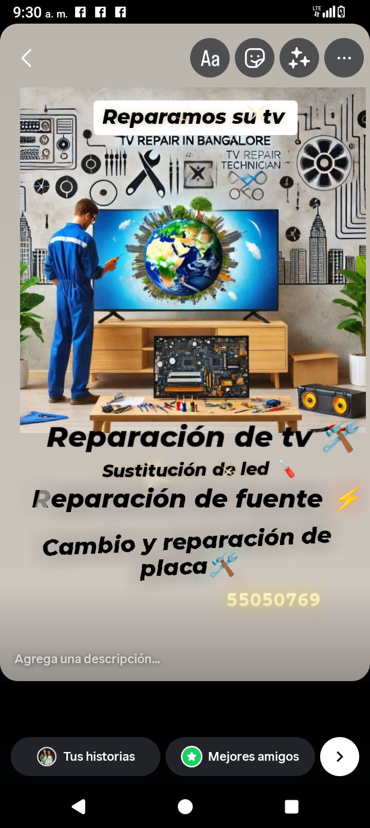 Portada de Reparación de TV de pantalla plana y otros equipos electrónicos