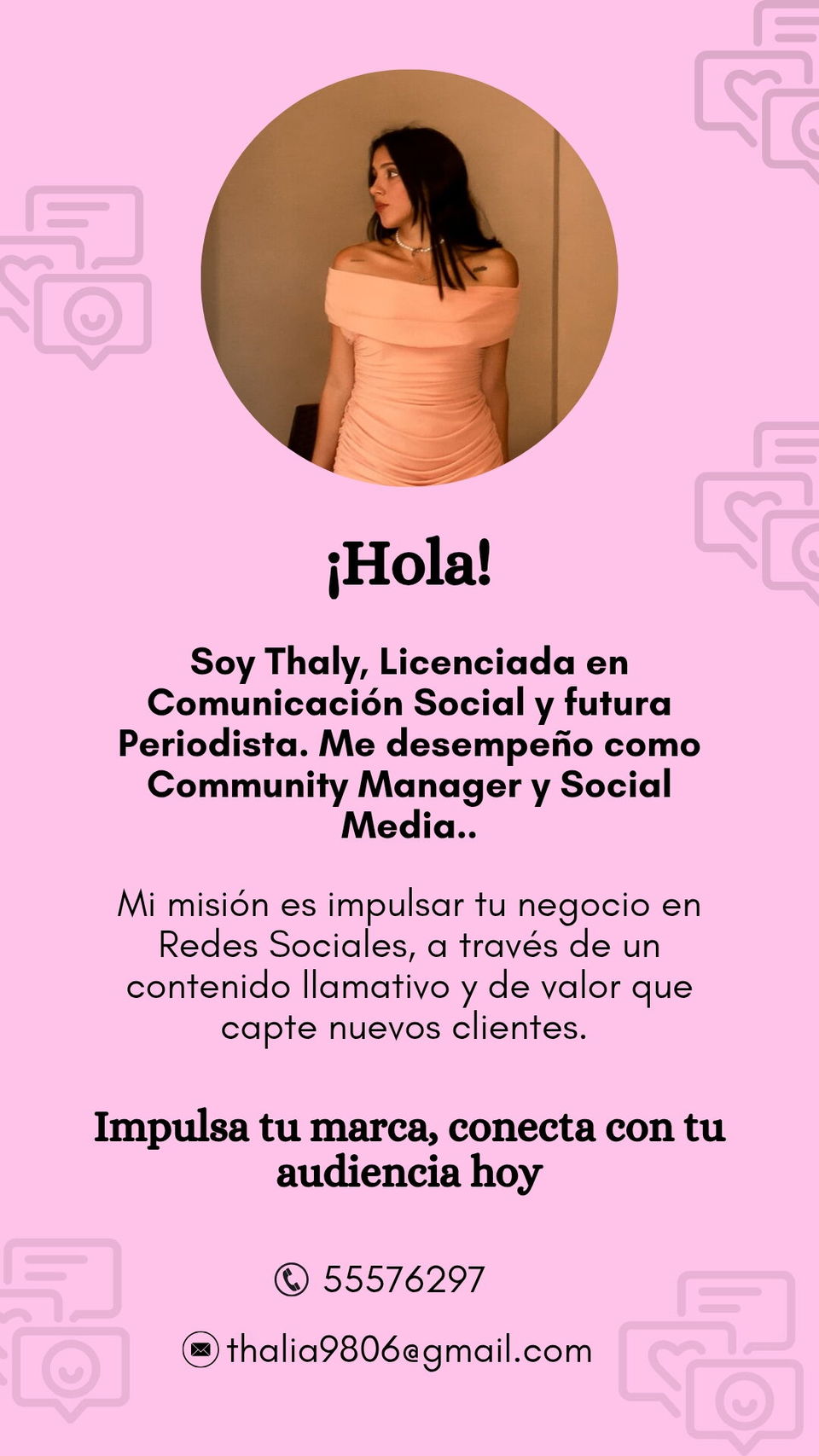 Portada de Community Manager, Social Media, Diseño y Contenido Creativo