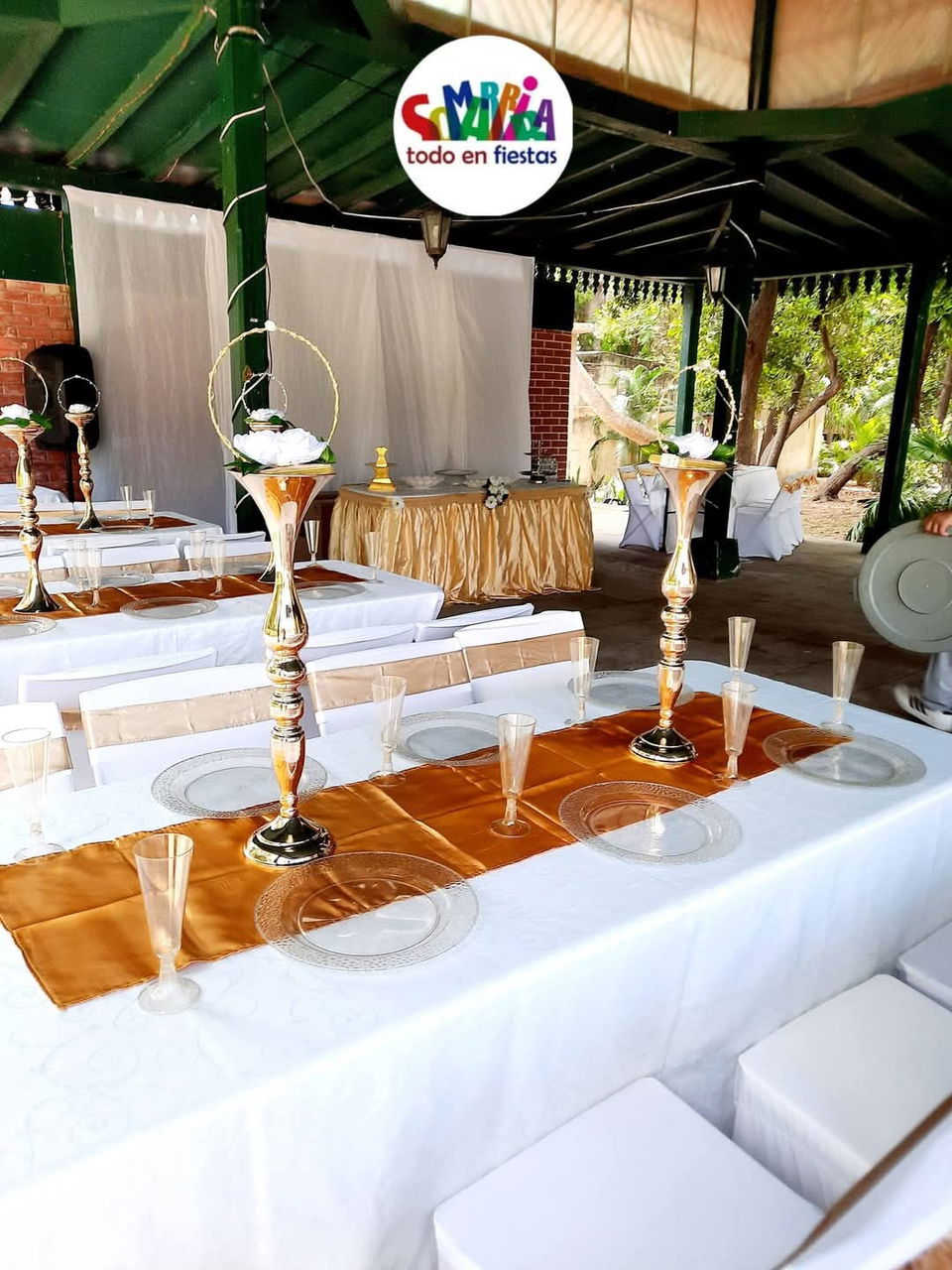 Portada de Organización de bodas, quince y eventos elegantes