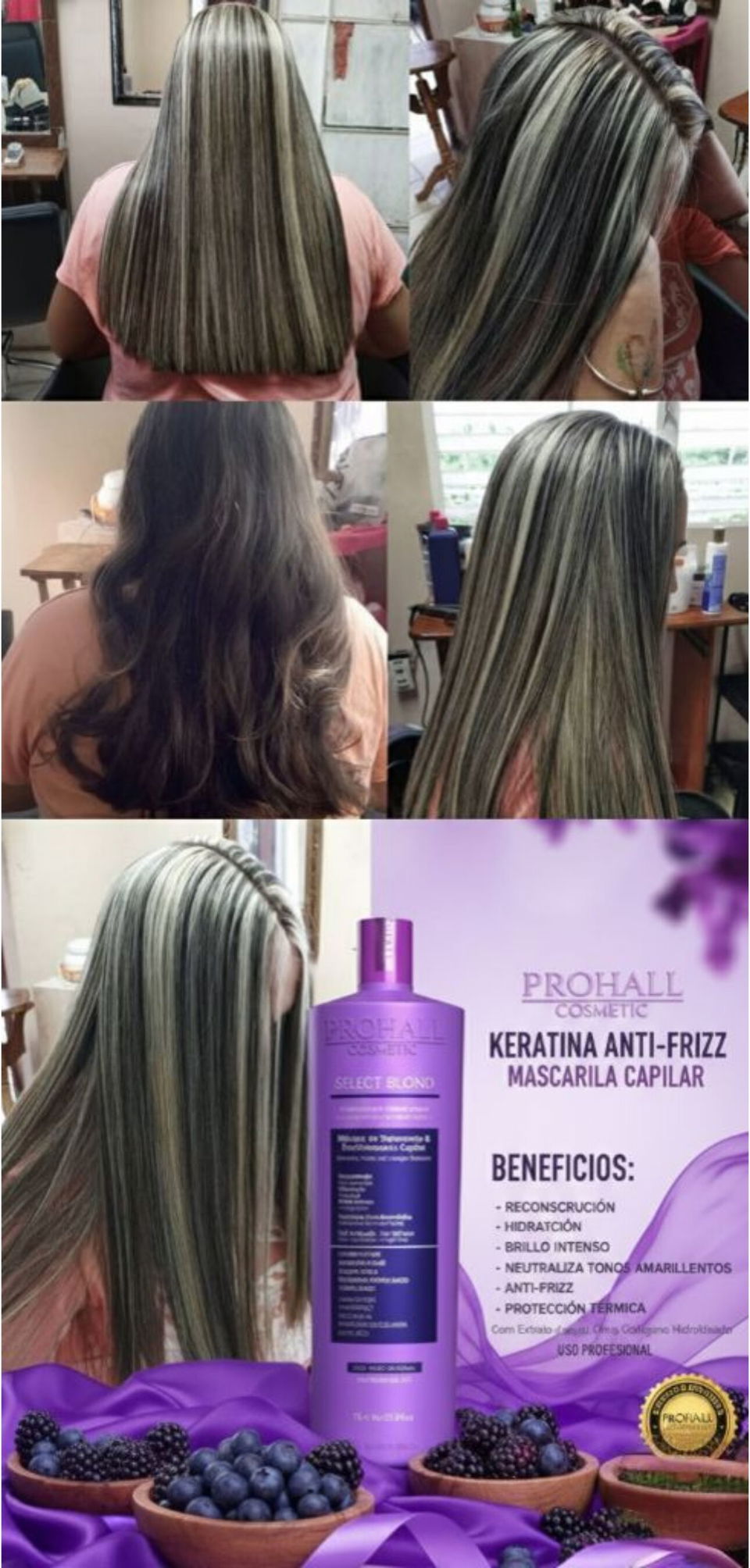 Portada de Ilia Peluquera: 17 años de experiencia en corte y color