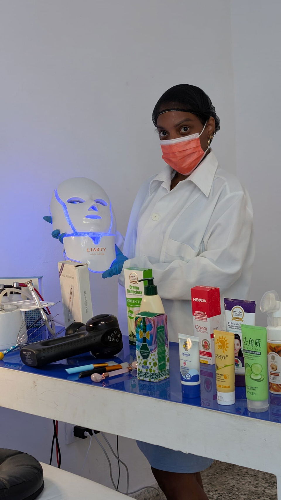 Portada de Tratamiento facial y corporal en Plaza, La Habana