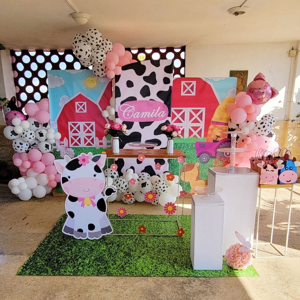 Portada de Decoración especial para cumpleaños, fiestas y celebraciones