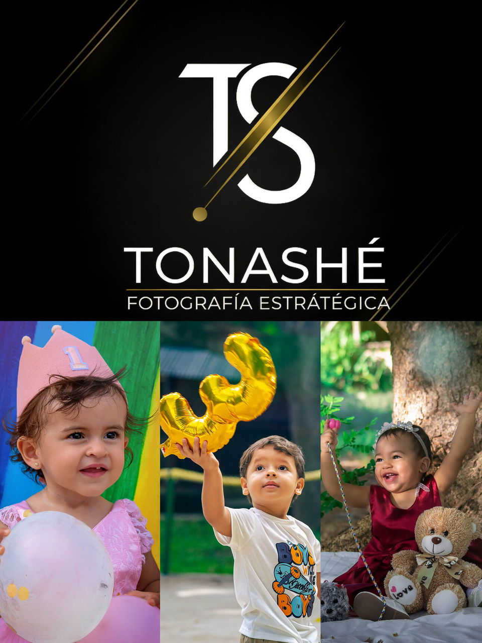 Portada de Fotógrafo de cumpleaños: captura la alegría de tu niño