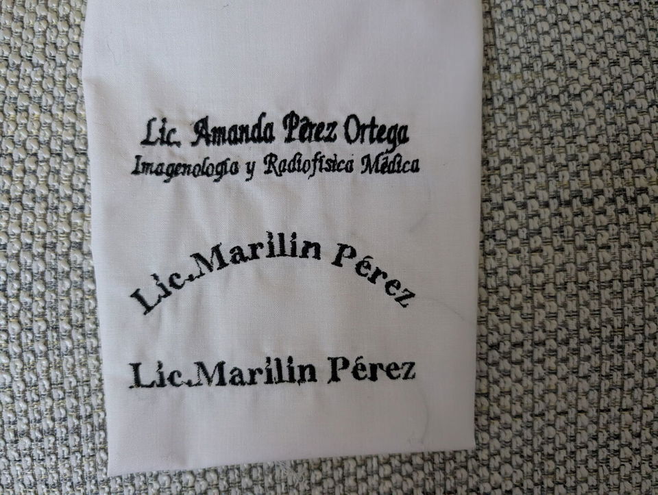 Portada de Bordados personalizados con máquina de alta precisión