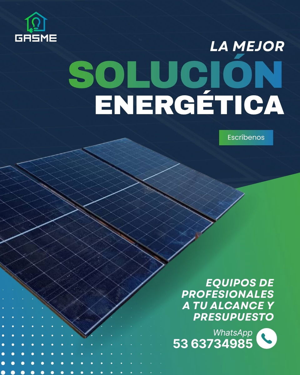 Portada de Instalación eléctrica profesional para paneles solares y montaje de inversores
