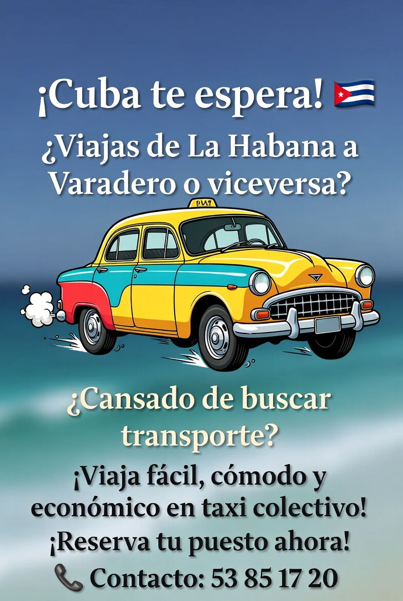 Portada de Transfer colectivo Habana-Varadero y viceversa