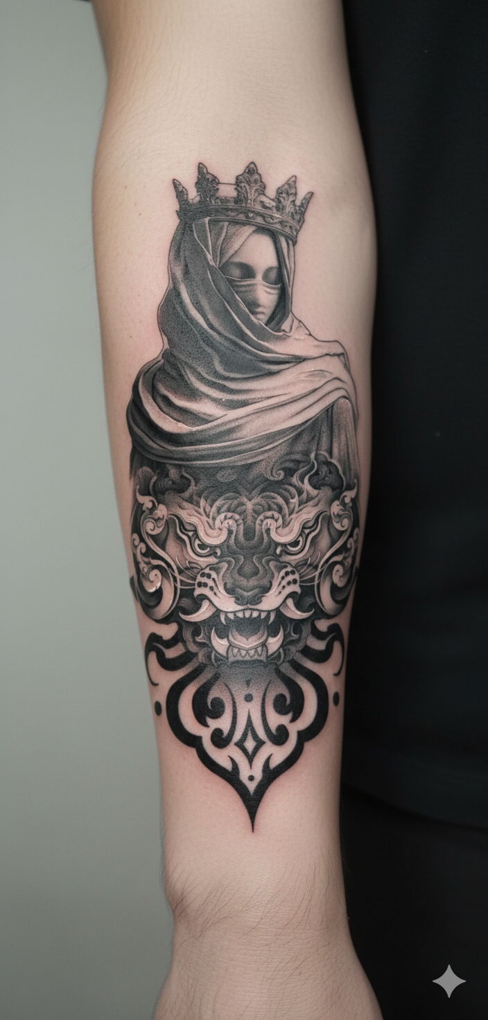 Portada de Tatuajes Greywash y PDA en Vedado, Plaza