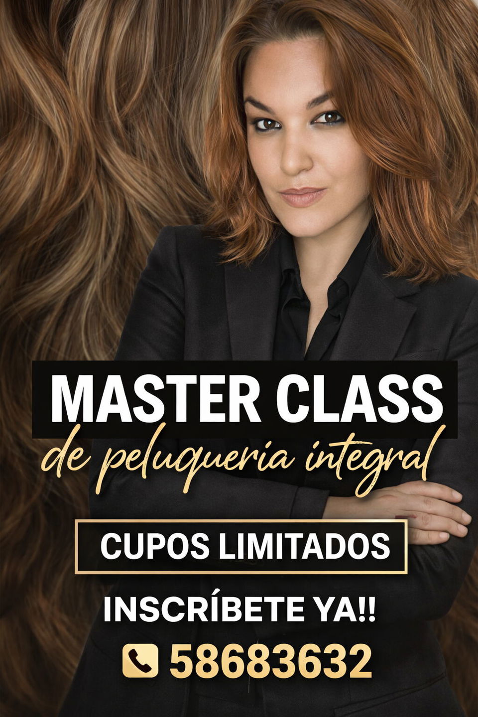 Portada de Curso de Peluquería Integral: Master Class Élite