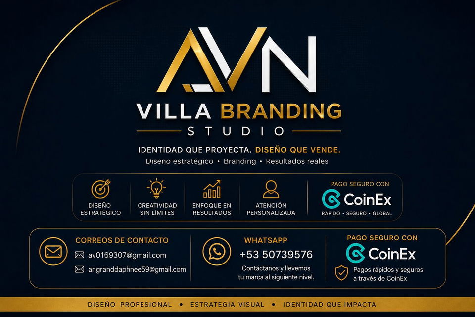 Portada de Branding profesional: logos, anuncios, videos y contenido visual