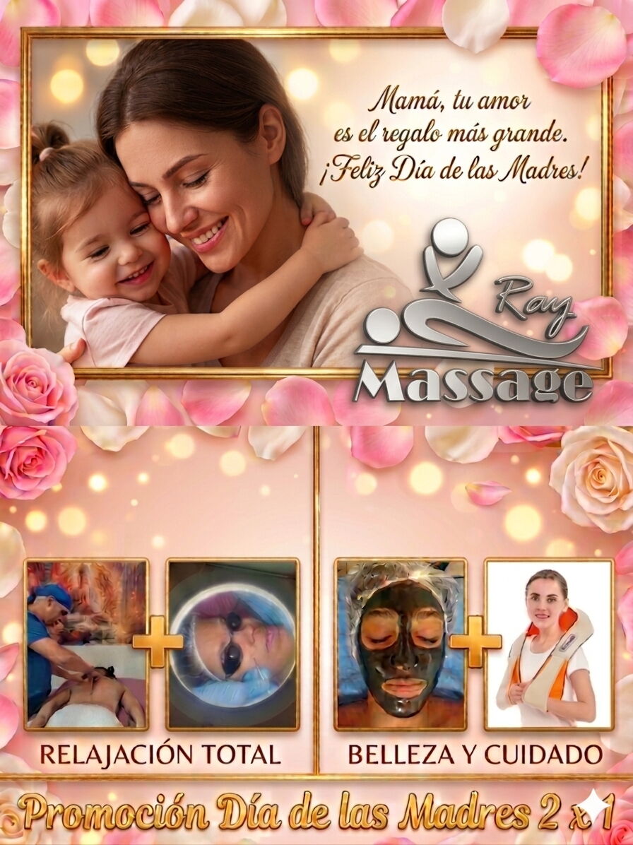 Portada de Facial y Masajes: Promoción Especial por el Día de las Madres