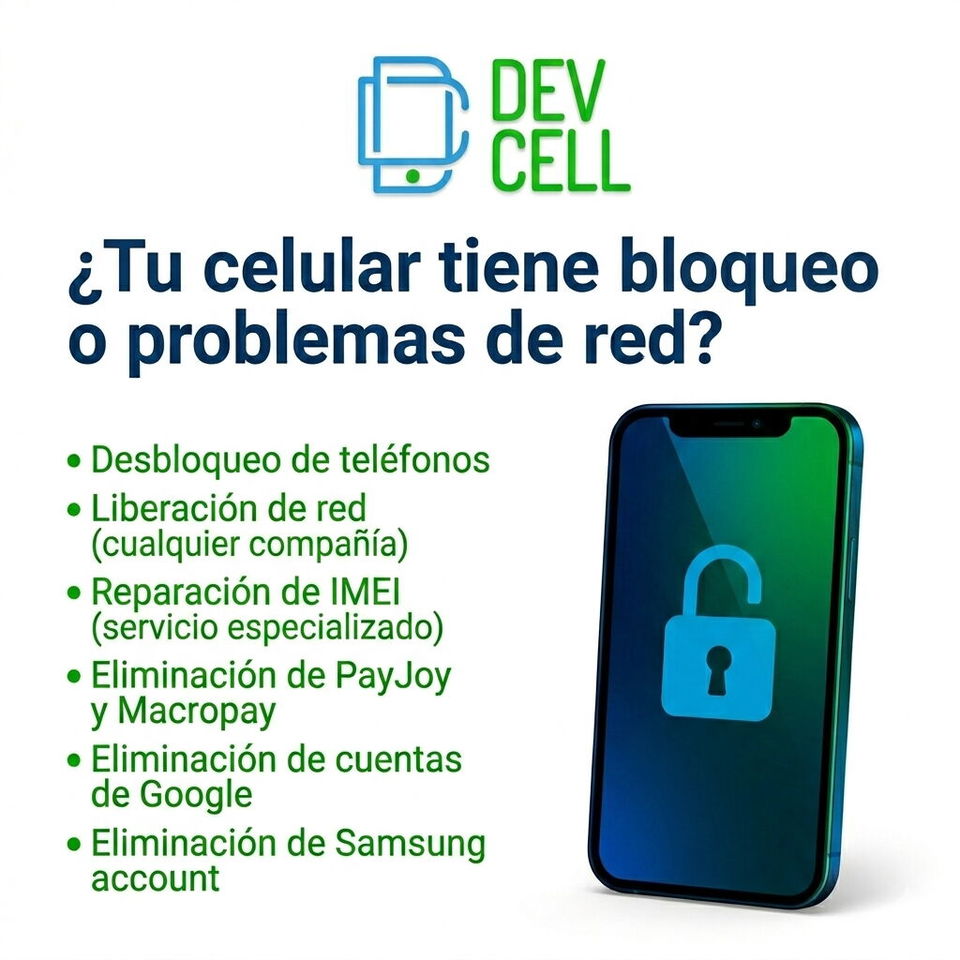 Portada de Desbloqueo de compañía, Google, iCloud y más para cualquier teléfono