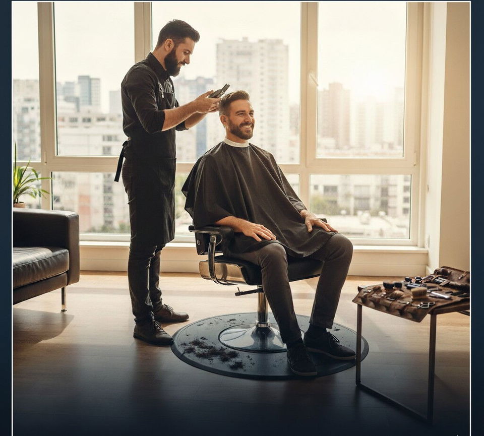 Portada de Barbería a domicilio en Centro Habana