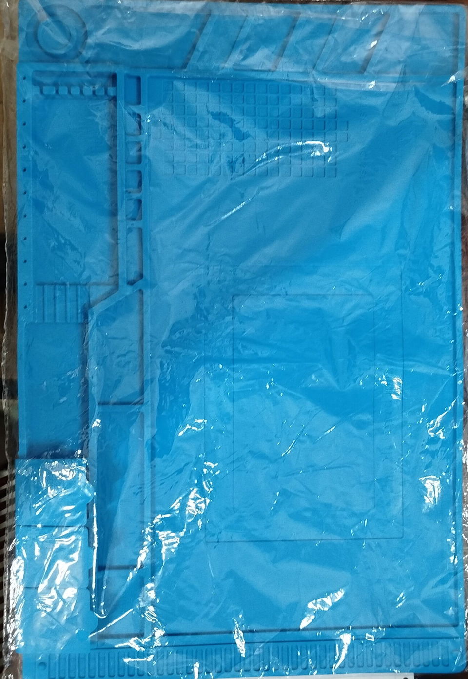 Portada de Almohadilla magnética de silicona para estación de soldadura y reparación