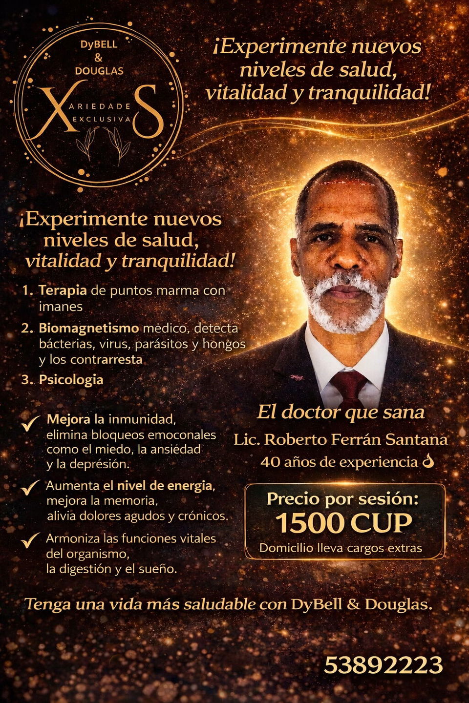 Portada de Doctor: Sane su mente y cuerpo