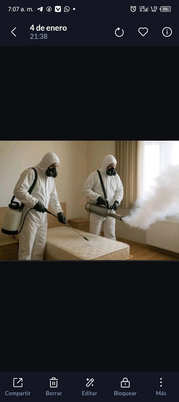 Portada de Fumigación profesional contra chinches, cucarachas y más