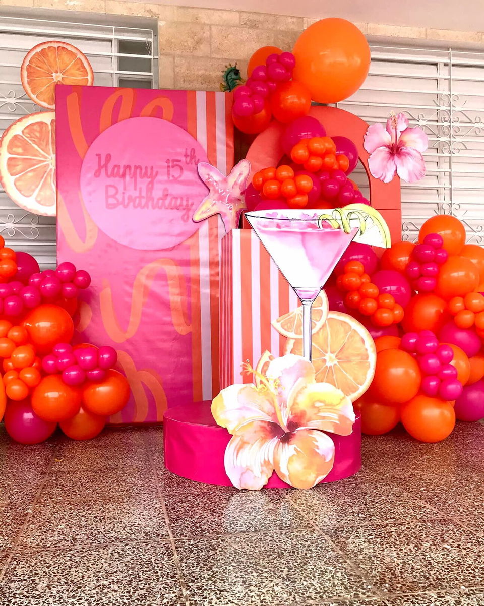 Portada de Decoración de Eventos en La Habana: Cumpleaños, Bodas, Quinceañeras y más