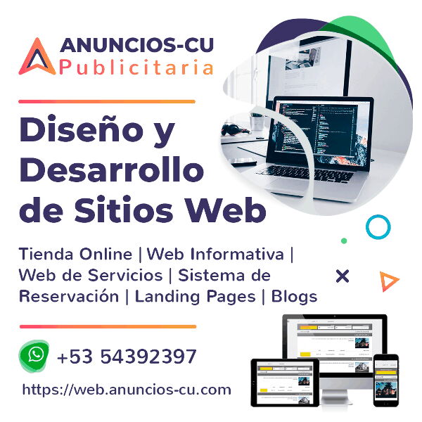 Portada de ✔  Sitios Web • Desarrollo y Diseño de Página Web • Tienda en línea • Web de Información • WebSite • MEJOR PRECIO AQUÍ ✅