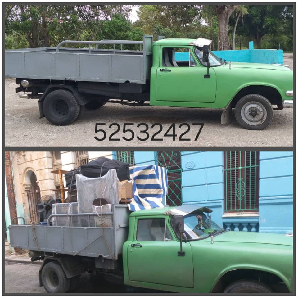 Portada de Mudanzas ligeras con estibadores en La Habana
