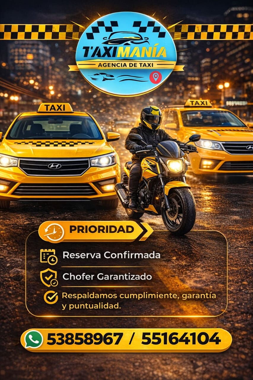 Portada de Servicios de Taxi y Moto-taxi en La Habana y desde La Habana