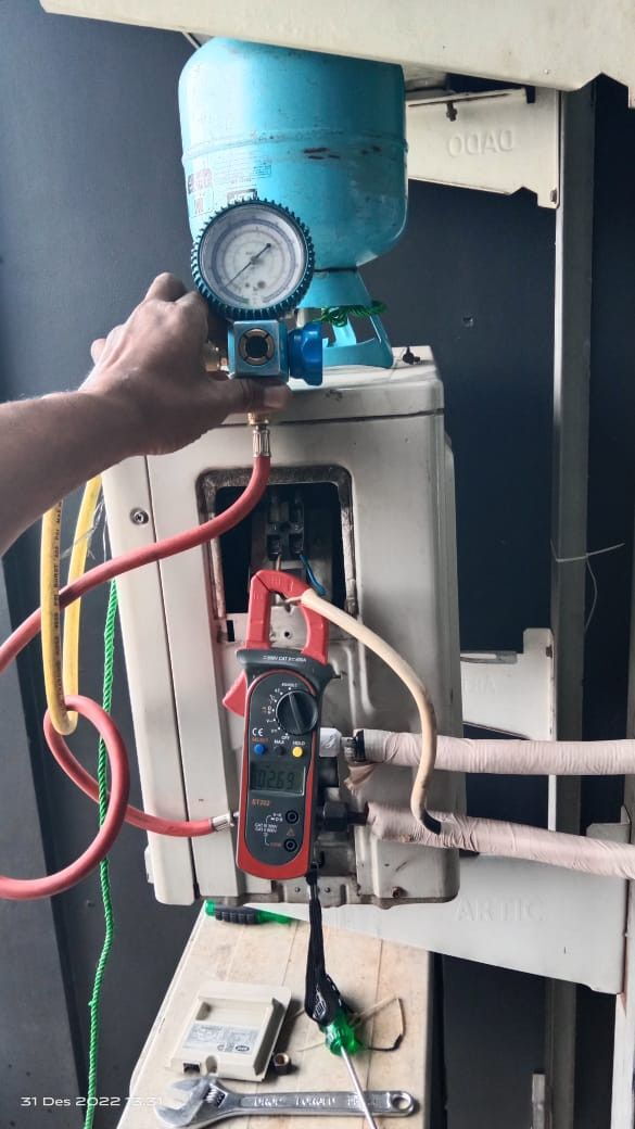 Portada de Climatización y refrigeración GNA: reparación y mantenimiento