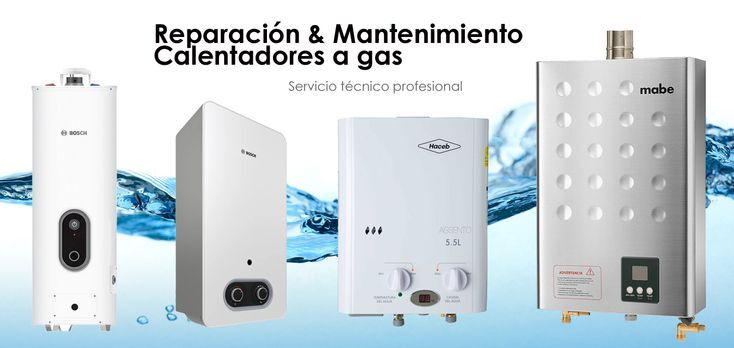 Portada de Reparación de calentadores eléctricos y a gas en La Habana