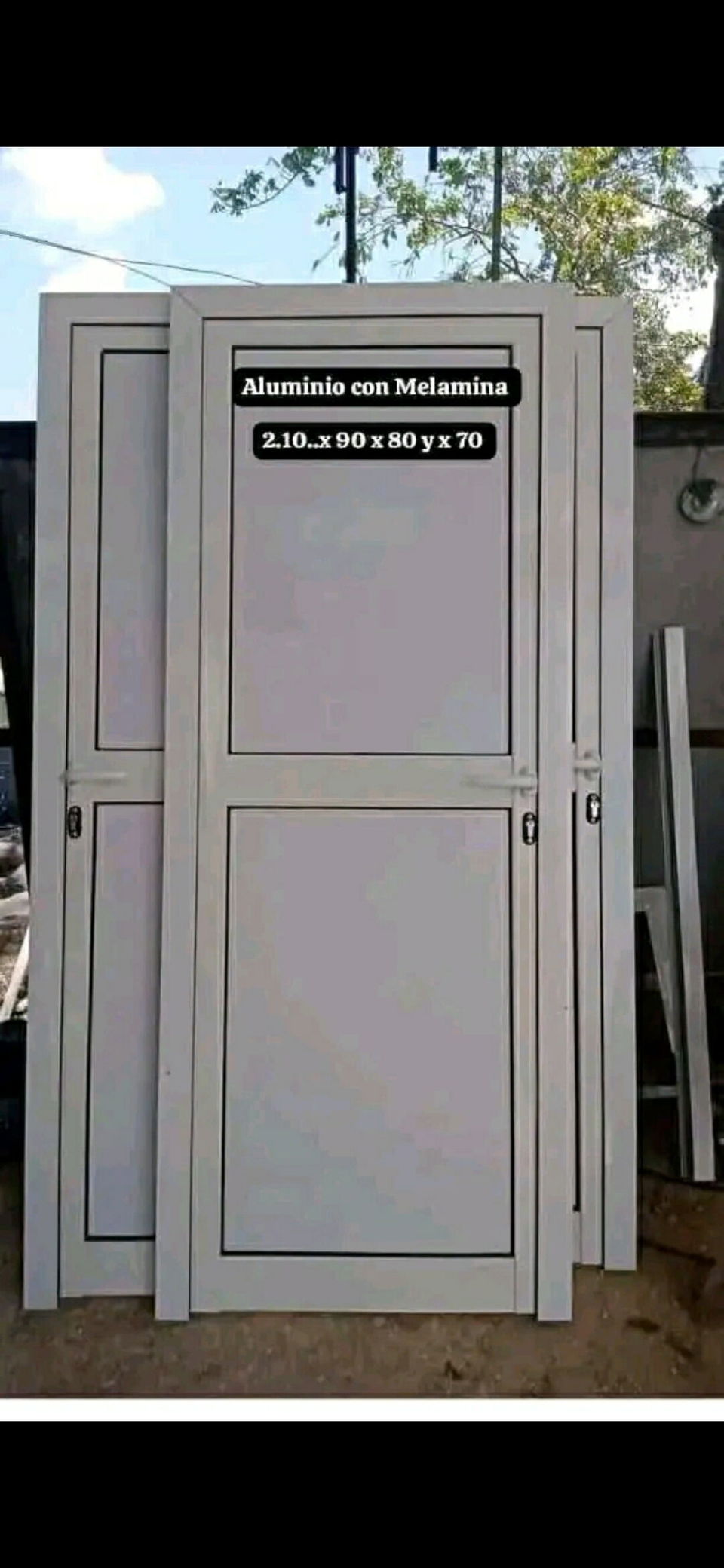 Portada de Carpintería de aluminio para el hogar con transporte gratis en La Habana