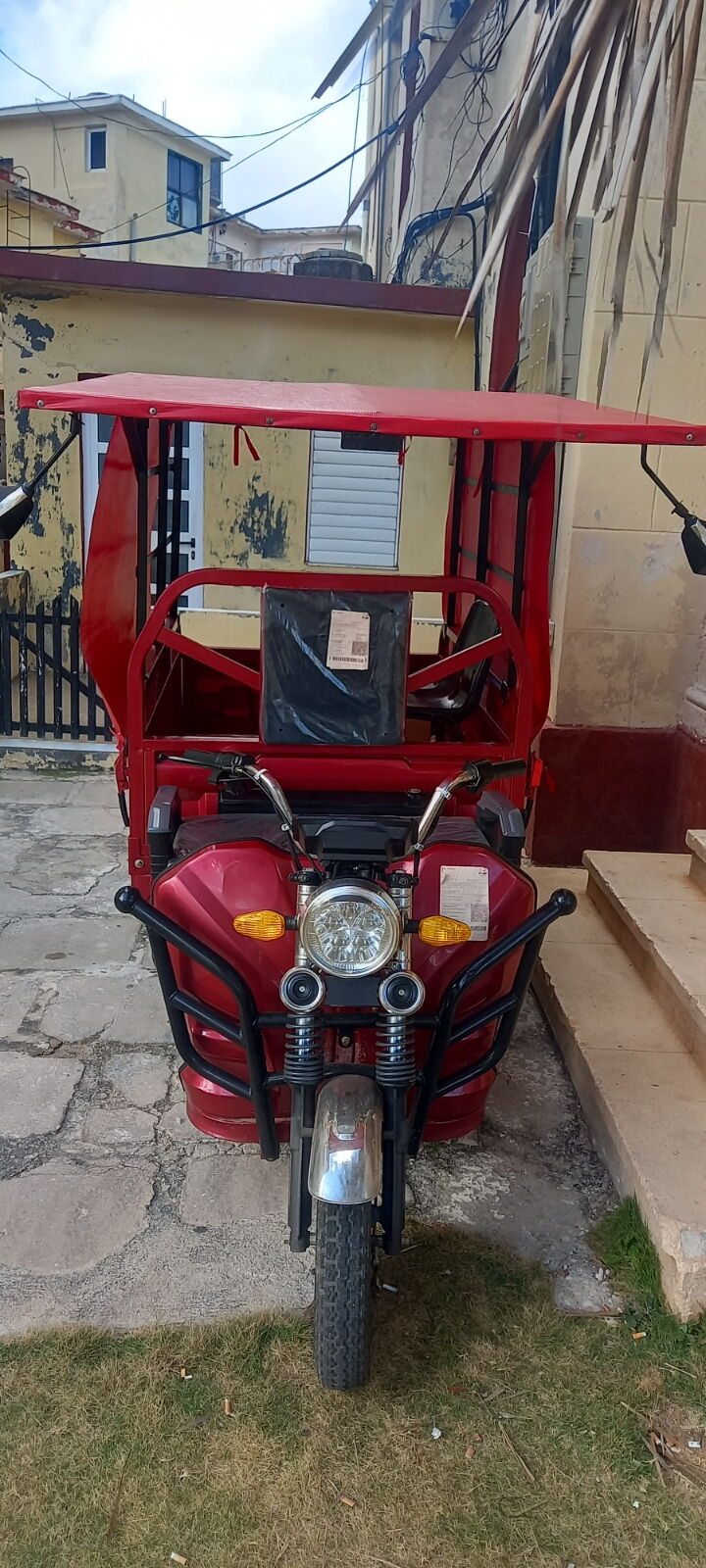 Portada de Mensajería y carreras directas en La Habana
