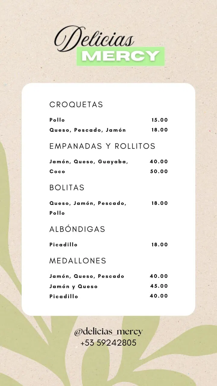 Portada de Buffet para cumpleaños y comidas a domicilio