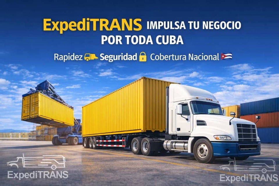 Portada de Transportación de Contenedores en Cuba