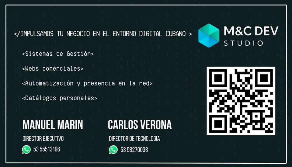 Portada de Creación de páginas web a la medida para tu negocio