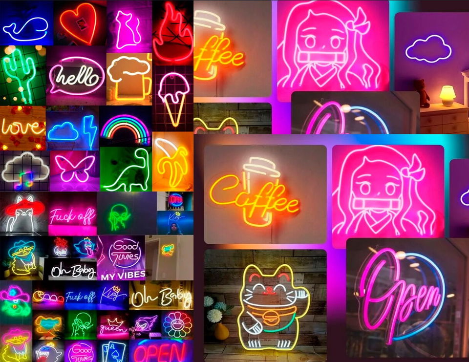 Portada de Letreros y Carteles de Neonflex para tu Negocio