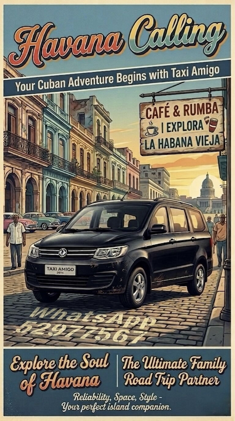 Portada de Taxi para excursiones y recorridos en grupo - 7 plazas