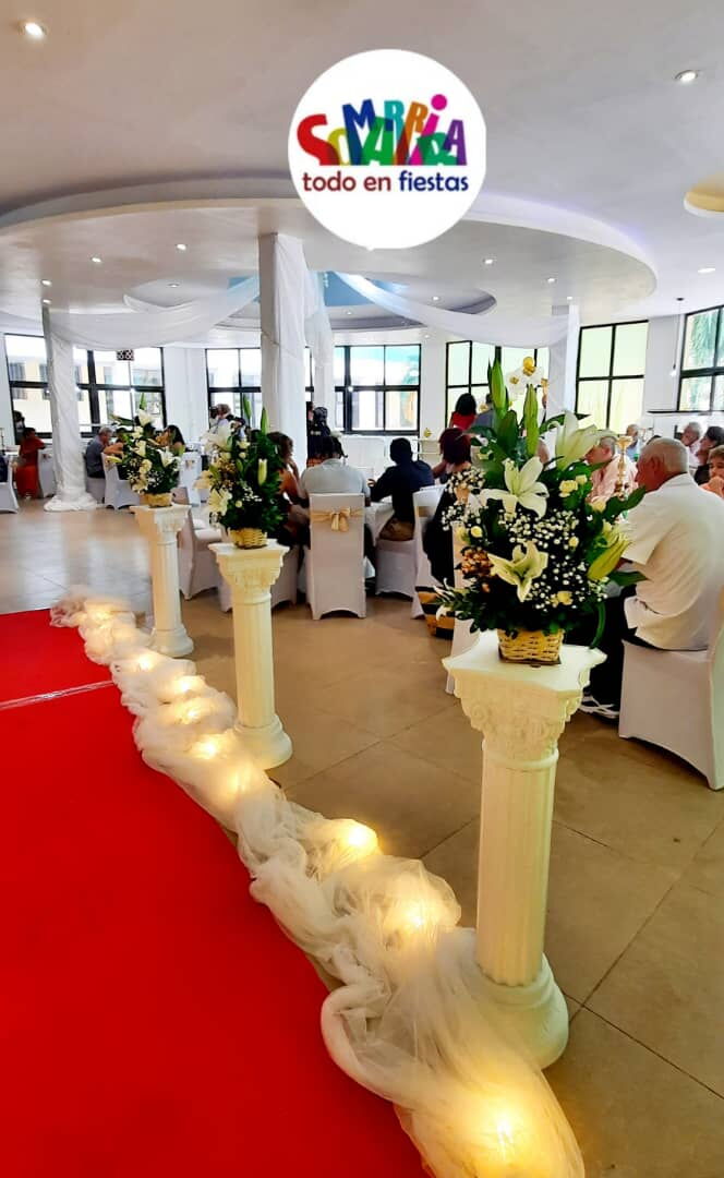 Portada de Decoración de bodas profesional en La Habana