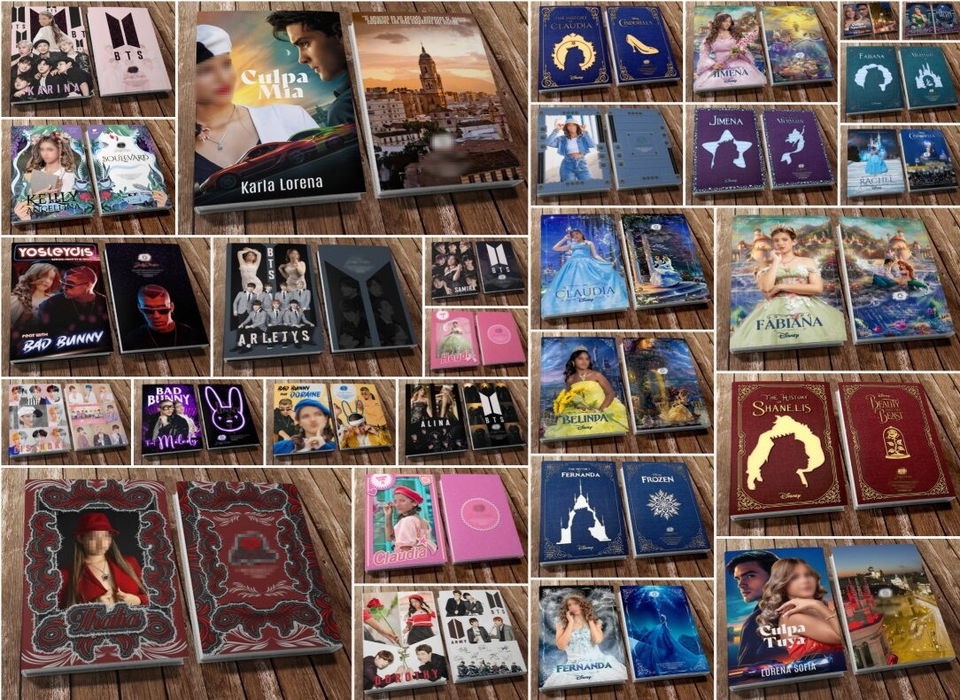 Portada de Photobooks para quinceañeras: plantillas y montaje profesional