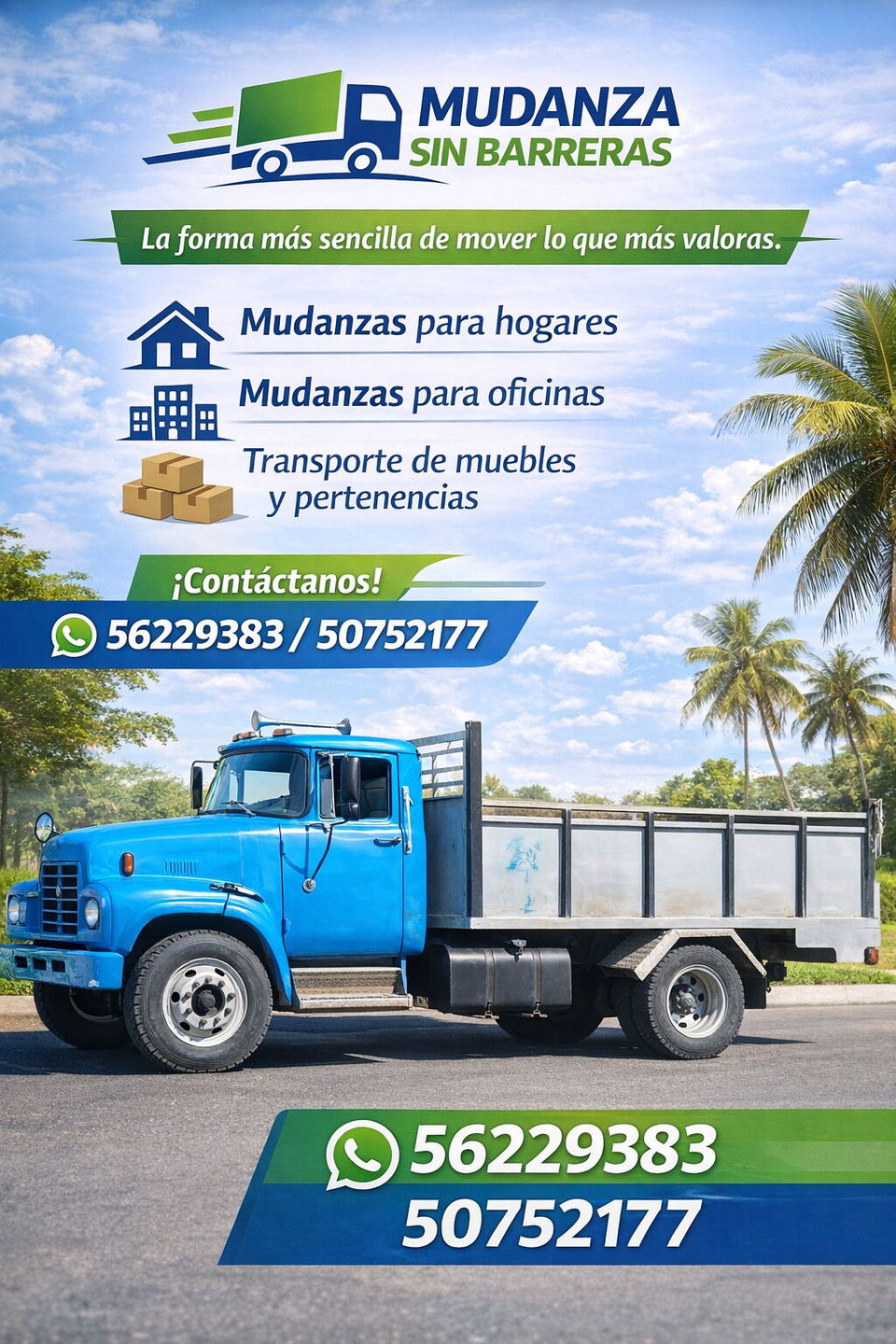 Portada de Servicios de Mudanzas en La Habana