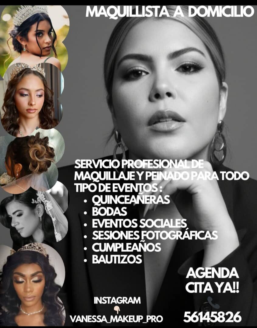Portada de Maquillista profesional a domicilio en La Habana