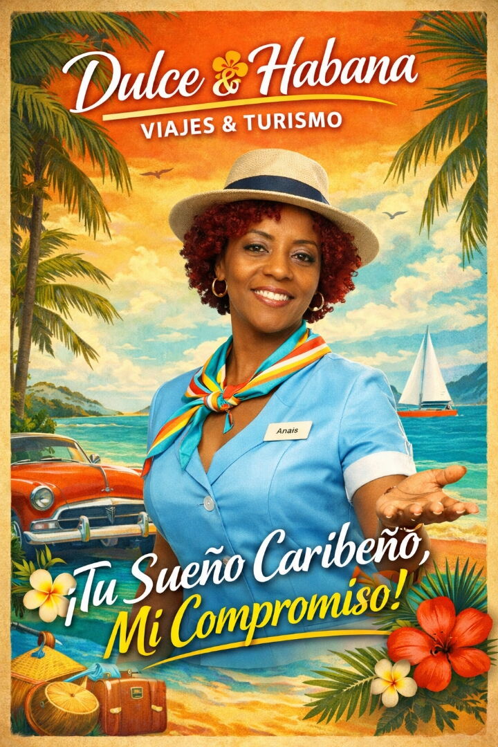 Portada de Agencia de taxi especializada en guaguas y vans Dulce Habana