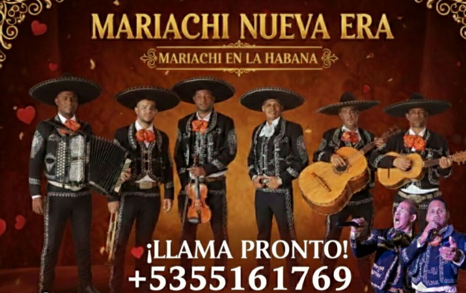 Portada de Mariachis en La Habana para eventos y celebraciones