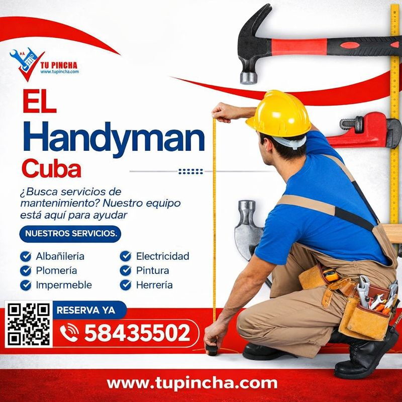 Portada de Plomería, electricidad y albañilería para el hogar